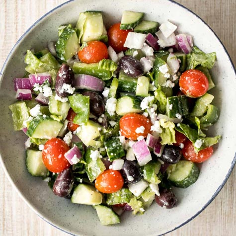 pizza acton toujours 2 pou r 1 acton vale montérégie salade grecque