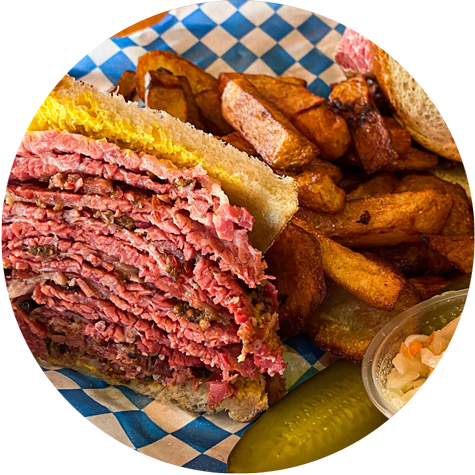 smoked meat